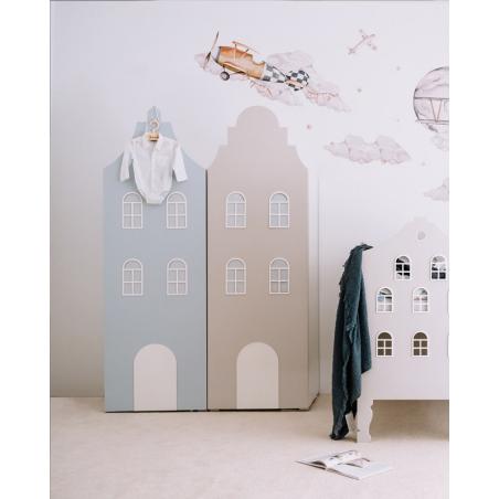 Szafa Kamieniczka Paryż (zielona)