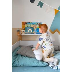 Bellamy Półka Basic Snow