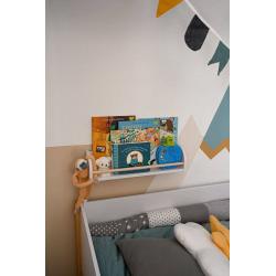 Bellamy Półka Basic Snow