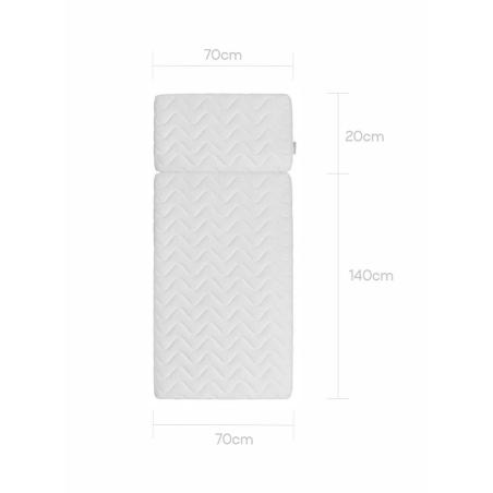 Bellamy Materac 140x70cm / 70x20cm