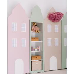 Regał Kamieniczka Mediolan (beżowy)