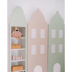 Regał Kamieniczka Paryż (niebieski)