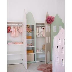 Regał Kamieniczka Kraków (zielony)