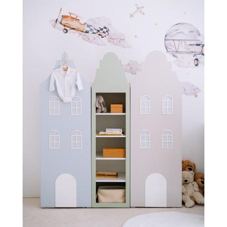 szafa domek szafa kamieniczka