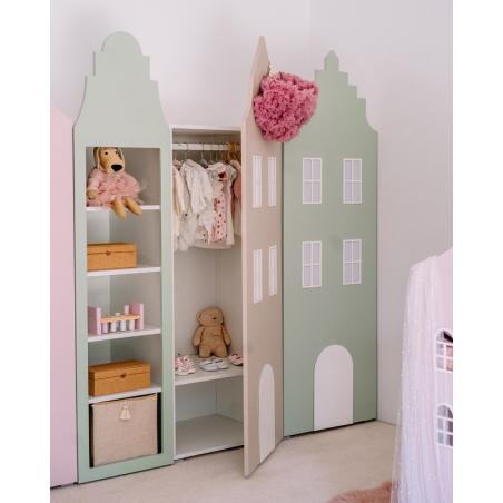 Regał Kamieniczka Kraków (beżowy)