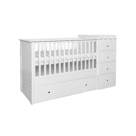 Bellamy Paso Doble Snow Bliss Łóżeczko 120x60