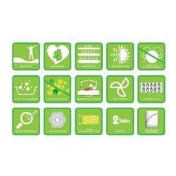 Materac Hevea Baby Comfort 120x60cm