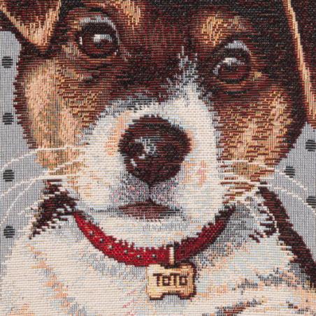 Somebunny - Fotelik Piesek w kropki