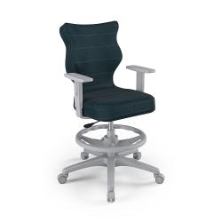 Krzesełko młodzieżowe (wzrost 146-176,5) Duo z podnóżkiem...