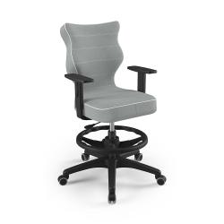 Krzesełko młodzieżowe (wzrost 146-176,5) Duo z podnóżkiem...