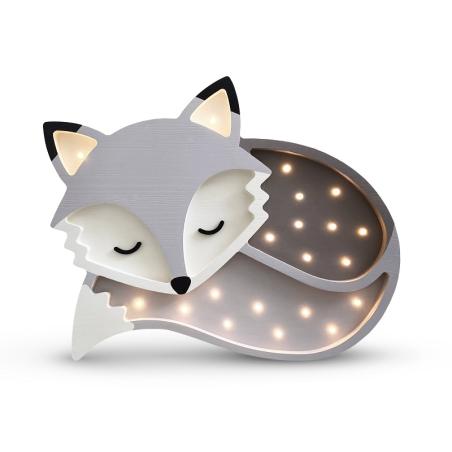 Lampka nocna dla dzieci Lisek