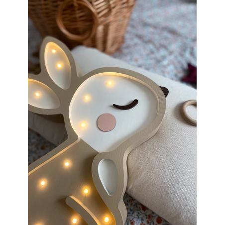Lampka nocna dla dzieci Króliczek