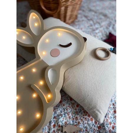Lampka nocna dla dzieci Króliczek