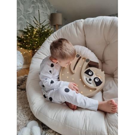 Lampka nocna dla dzieci Leniwiec