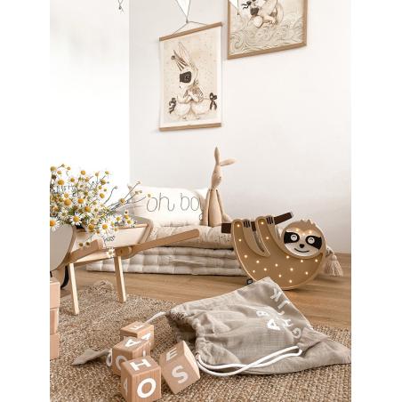 Lampka nocna dla dzieci Leniwiec