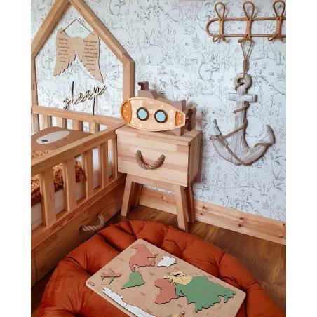 Lampka nocna dla dzieci Batyskaf