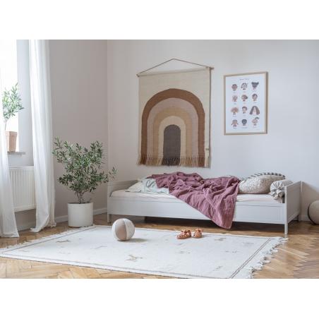 Wood Luck Vintage Łóżko 90x200cm (kaszmir)