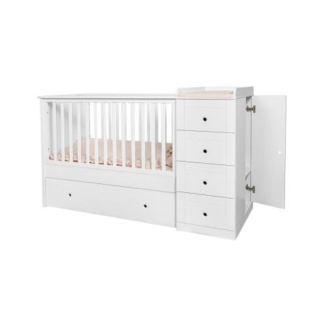 Bellamy Paso Doble Snow Bliss Łóżeczko 120x60