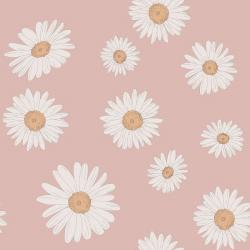 Dekornik Tapeta Tuscan Daisies Pink
