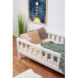 Łóżko Basic 140x70 naturalne (z opcją szuflady)
