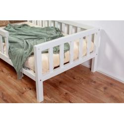 Łóżko Basic 140x70 naturalne (z opcją szuflady)
