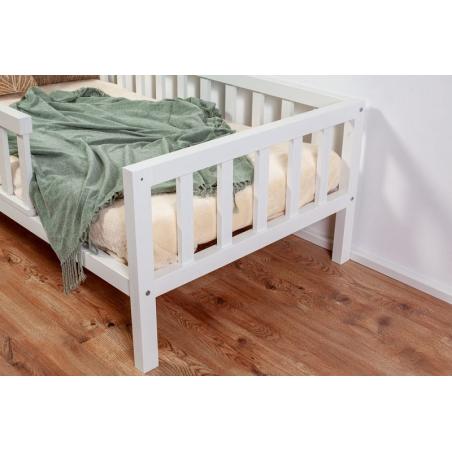 Łóżko Basic 140x70 naturalne (z opcją szuflady)