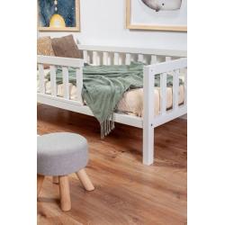 Łóżko Basic 140x70 naturalne (z opcją szuflady)