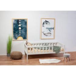 Łóżko Basic 180x90 naturalne (z opcją szuflady)