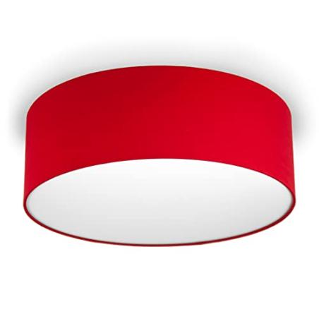 Young Deco - Plafon Soczysta Czerwień