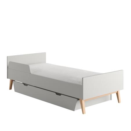 Pinio Swing Łóżko 200x90 (szary)