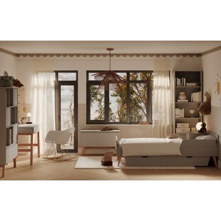 Pinio Swing Regał Wysoki (szary)