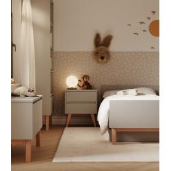 Pinio Swing Szafa Trzydrzwiowa (szary)