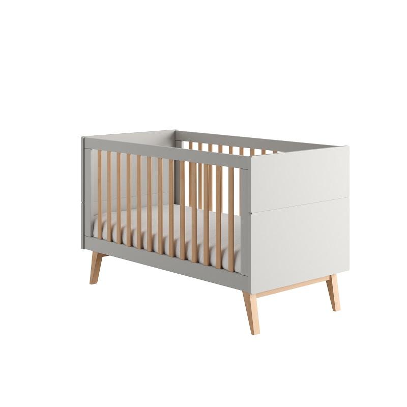 Pinio Swing Łóżeczko 140x70 (szary)