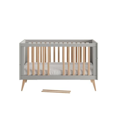 Pinio Swing Łóżeczko 140x70 (szary)