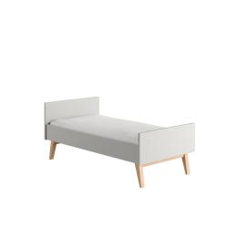 Pinio Swing Łóżeczko 140x70 (szary)