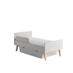 Pinio Swing Łóżeczko 140x70 (szary)