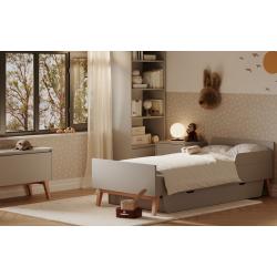 Pinio Swing Łóżeczko 140x70 (szary)