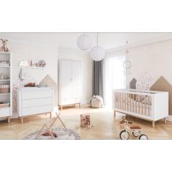 Pinio Miloo Szafa Trzydrzwiowa (biały)