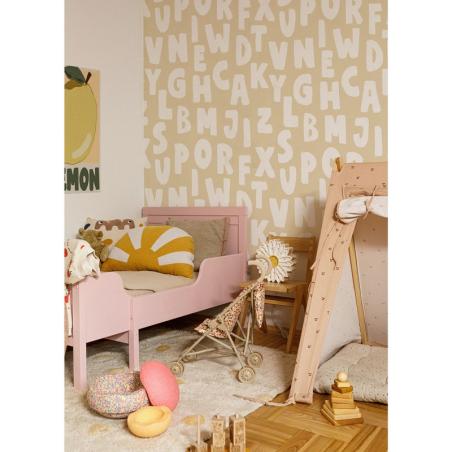 Dekornik Tapeta Letters Beige