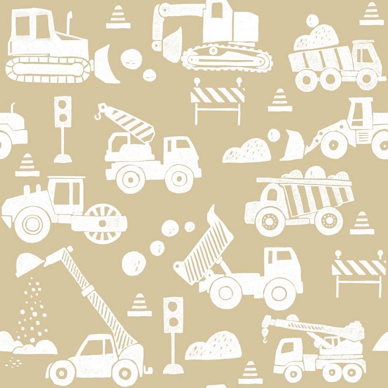 Dekornik Tapeta Construction Beige