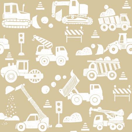 Dekornik Tapeta Construction Beige