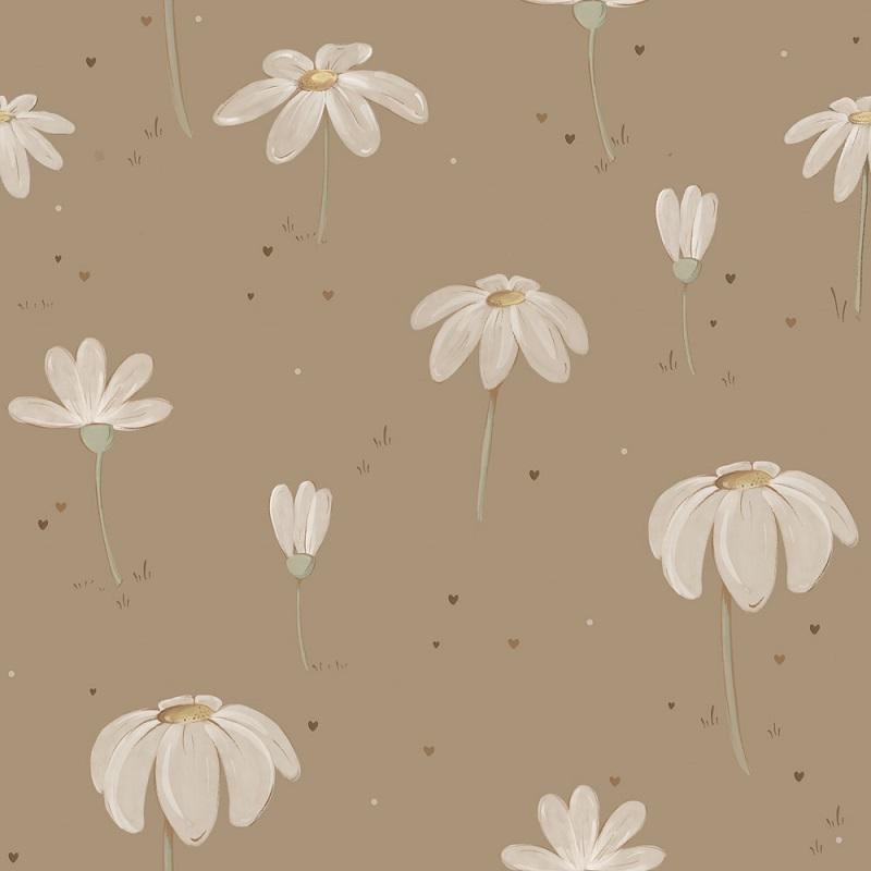 Dekornik Tapeta Fairytale Beige Meadow