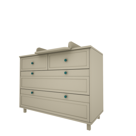 Wood Luck Vintage Komoda (eukaliptus)