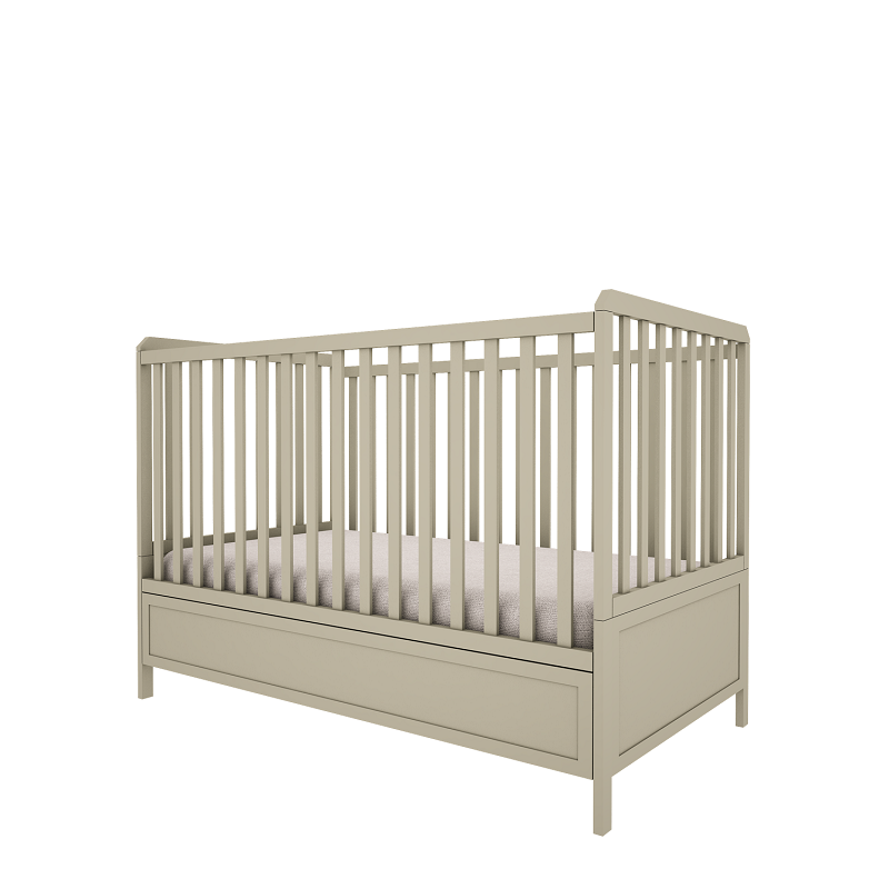 Wood Luck Vintage Łóżeczko 140x70cm (eukaliptus)