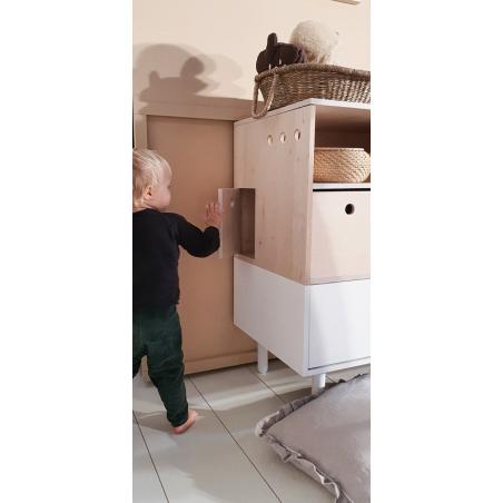 Wood Luck Design River Komoda