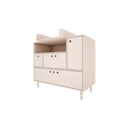 Wood Luck Design River Komoda Piaskowy Beż