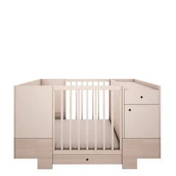 Wood Luck Design Łóżko Smart 80x120/160