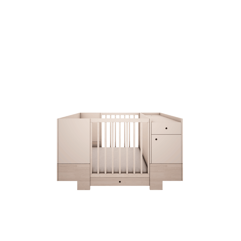 Wood Luck Design Łóżko Smart 80x120/160