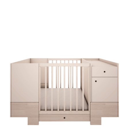 Wood Luck Design Łóżko Smart 80x120/160