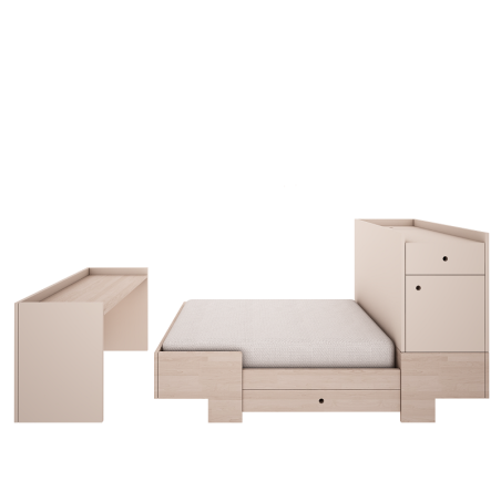 Wood Luck Design Łóżko Smart 80x120/160